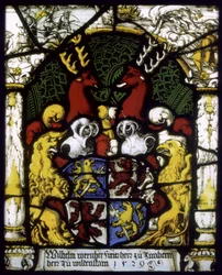Coat of Arms of Count Wilhelm Werner von Zimmern